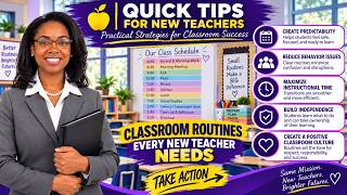Tip 3 Establish Routines That Drive Predictability Efficiency and Instructional Time