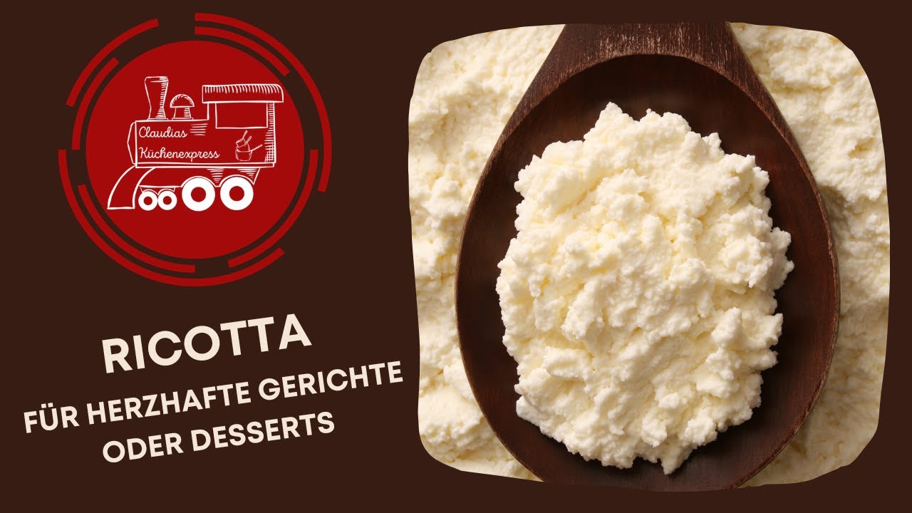 🇮🇹 RICOTTA - sooo einfach selbst gemacht ... ITALIEN ...Thermomix® TM6,TM5, TM31