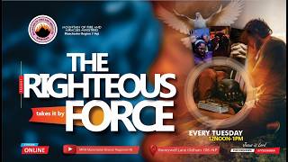 🔴The Righteous Take It By Force Prayer Programme @MFM Manchester Regional HQ 19-05-2026