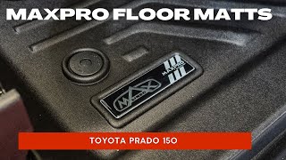 Maxpro Floor Matts Review in a Prado 150 by 4x4+2kids 1,021 views 1 year ago 4 minutes, 33 seconds