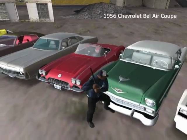 4400 Gta San Andreas Classic Cars Mod  Latest HD
