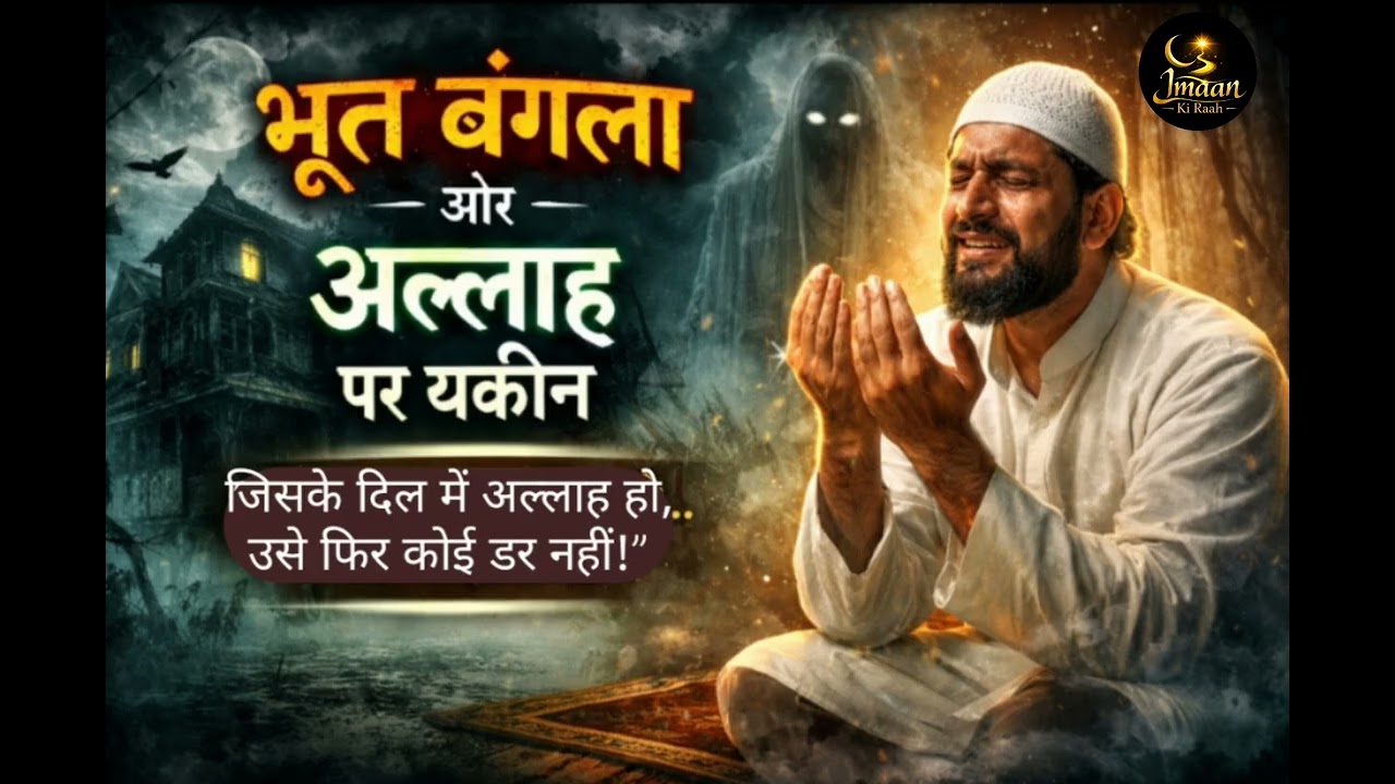 भूत बंगले में एक सजदा… और अल्लाह ने डर को मिटा दिया | रोंगटे खड़े कर देने वाली सच्ची कहानी