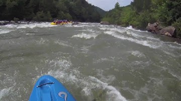 Ocoee River - Grumpy