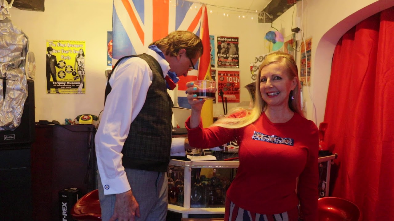 Vinyl Avengers VE Day drinks party