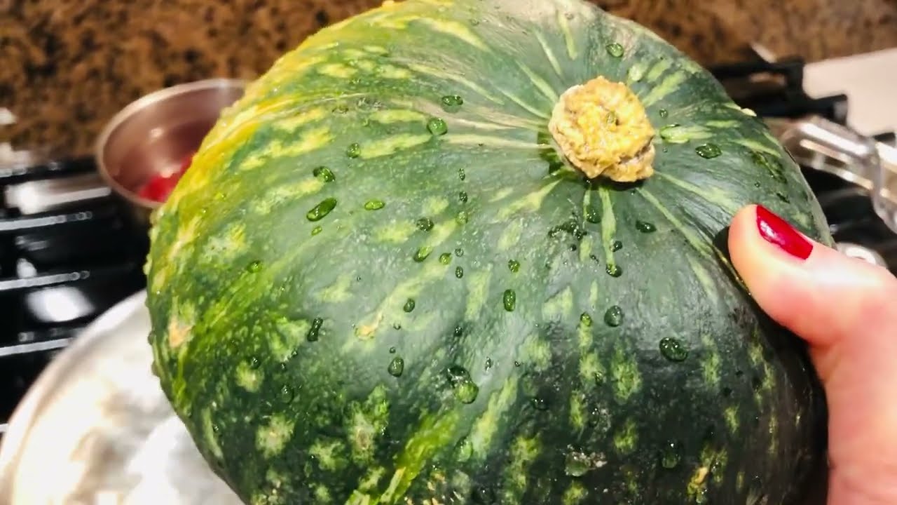 How to easily cut a pumpkin. Pesticide residues are also completely