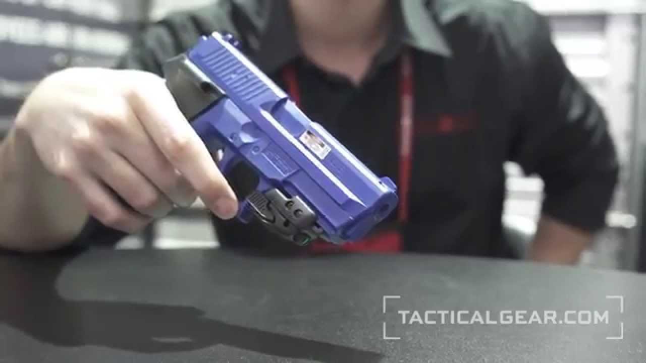 Crimson Trace CMR-206 Rail Master at SHOT Show 2015 - YouTube
