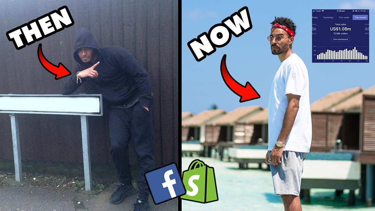 How Dropshipping CHANGED My Life !! - Shopify Success Story