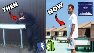 How Dropshipping CHANGED My Life !! - Shopify Success Story