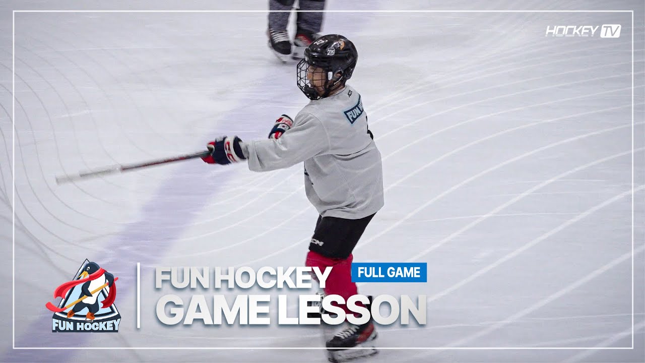 FUN HOCKEY GAME LESSON [FULL GAME] 2024.01.01 YouTube