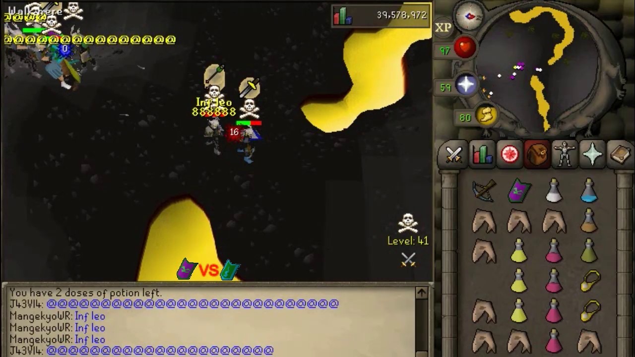 Deep Wilderness Pking - INF VS AF, BRUT - FT - GF AF, BRUT