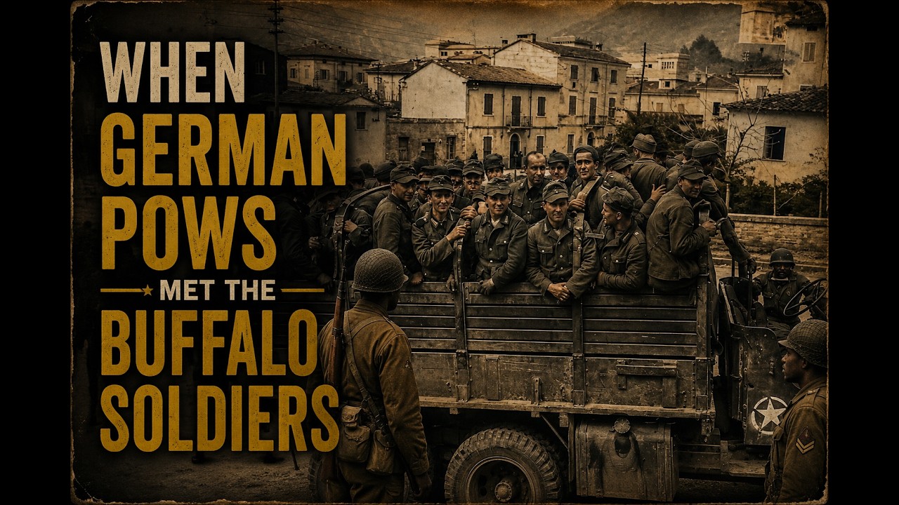 When German POWs Met the Buffalo Soldiers