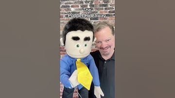 Puppet of the Day – George (25”) made by Silly Puppets – The Puppet Hideaway with Eric Thomsen