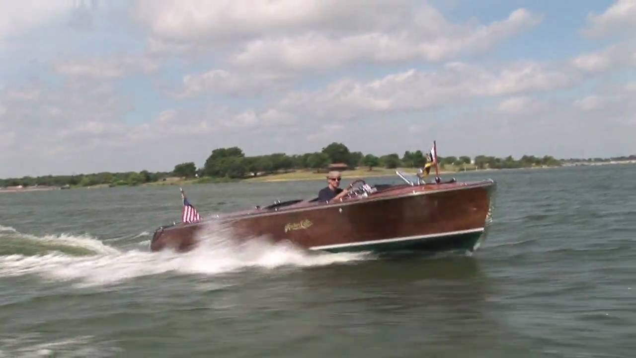 1948 Hacker 22' Triple Cockpit