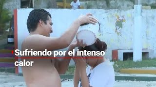 SIN AGUA Y CON TREMENDO CALOR | Hidalgo suma más de 20 días sin una gota; exigen una solución