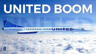 United Airlines Orders Up To 50 Boom Supersonic Aircraft