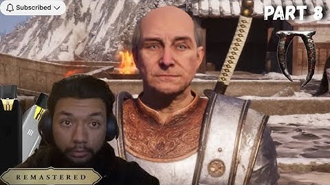 LIVE🔴 - The Elder Scrolls IV: Oblivion Remastered First Ever Playthrough (PART 8) |RoadTo1000Subs|