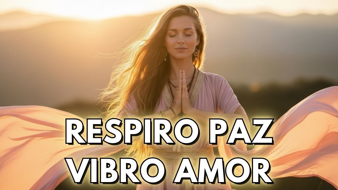 🎵 Mantra de Paz, Amor e Gratidão para Começar o Dia | Frequência 432Hz