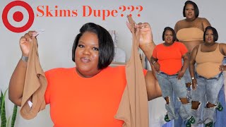 Skims Dupes at Target?? The best Skims Dupes yet?!