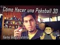 Como hacer una Pokeball 3d con Hama/Perler/Fuse Beads (Tutorial Completo)