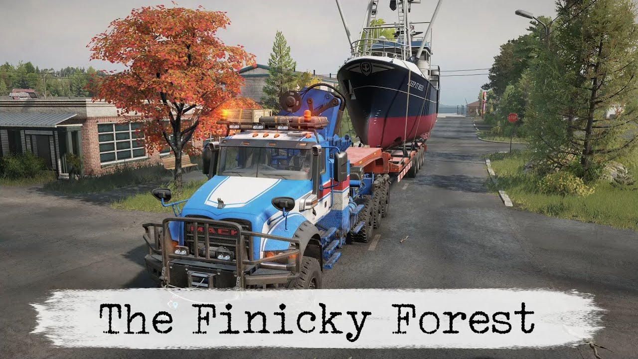The Finicky Forest (erkunden) - YouTube