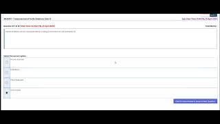 mcm 401 quiz 1 solution spring 2026