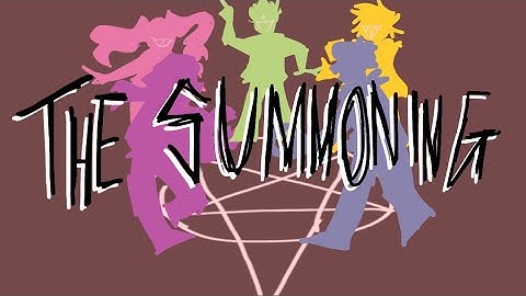 The summoning// Nerdy Prudes Must Die fan animation // flash warning