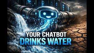 Your Chatbot Is Drinking Fresh Water | The Hidden Water Cost of AI