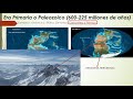 Curso Geografía España. 2º Bachillerato. Lección 4. Evolución Geológica 1ª parte.