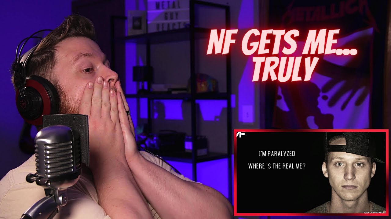 Reaction to NF Paralyzed - Metal Guy Reacts