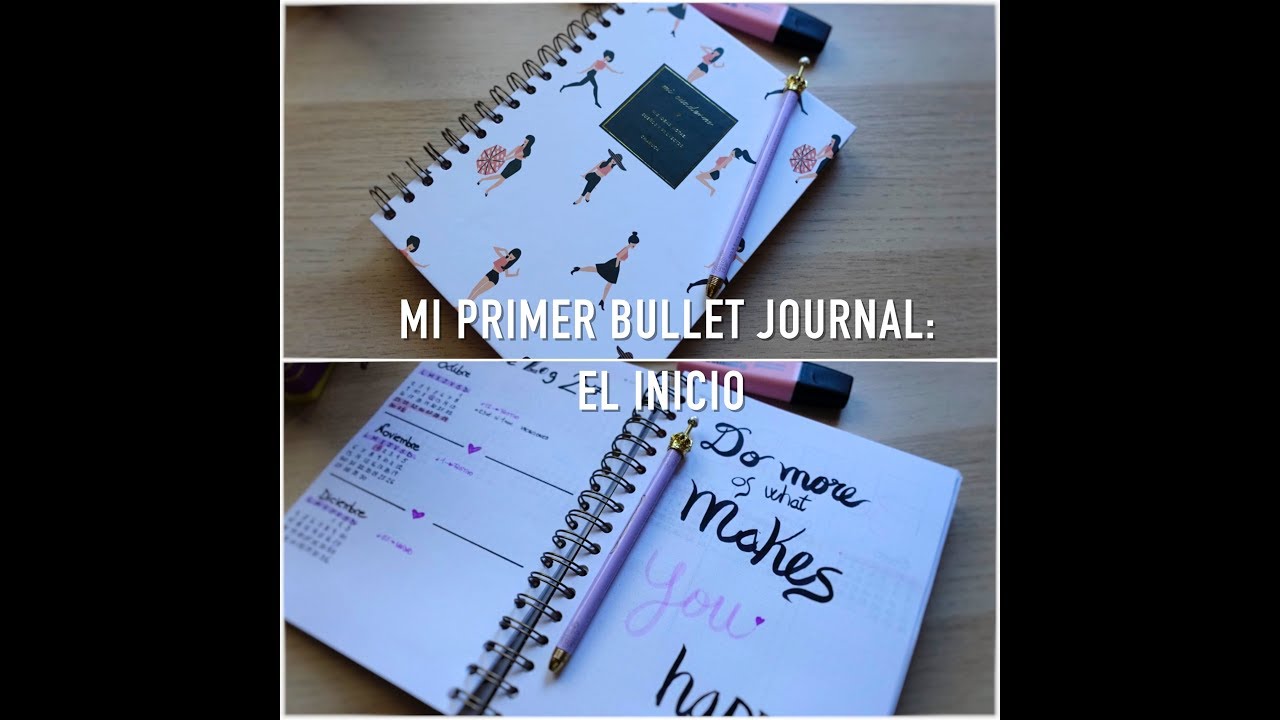 Mi Primer Bullet Journal Inicio, cómo empezar, errores, y Octubre