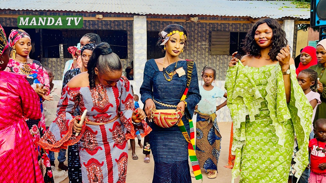 Mariage de Eggé Kande Mme Mballo du 27 juin 2024 à Thiaféna #Dabo #Kolda #fouladou