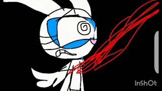 Bacon Meme Rose Gets Evil Rabbit Vanny The Rabbit Kills Rose Warning Fnf Meme