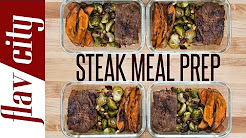 Steak Meal Prep – Healthy Meal Prep Recipe – Beef Meal Prep