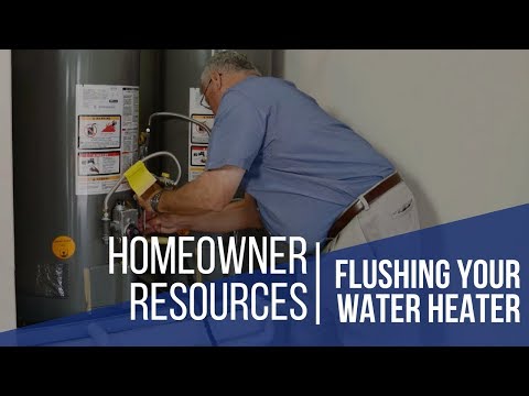 David Weekley Homes 2-Minute Tip: How to Flush Your Water Heater