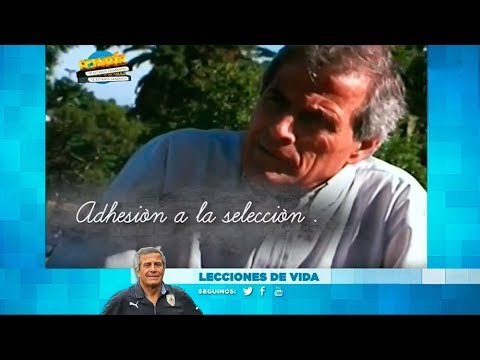 Homenaje al Maestro Tabárez