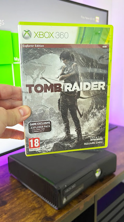 Tomb Raider on Xbox 360 Is It Still Awesome?