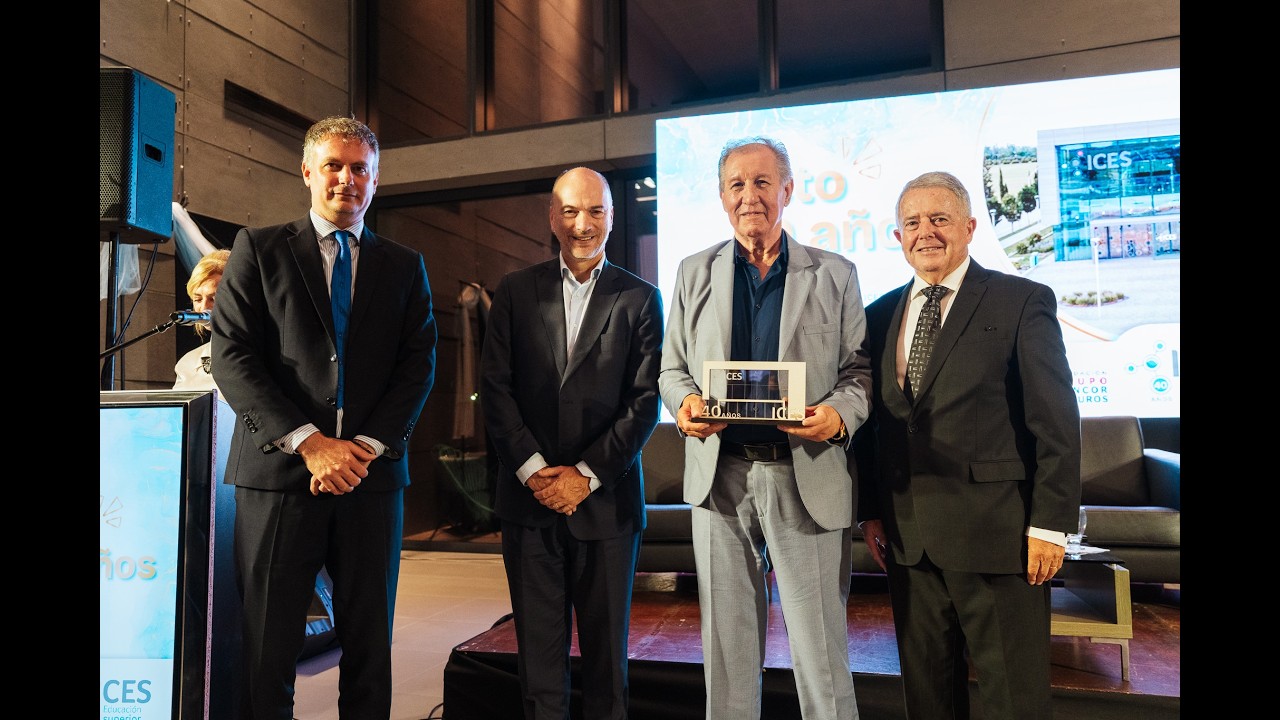 ICES celebró su 40° aniversario con un acto institucional en Sunchales