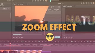 How to Creat Attractive Zoom effect in Filmora 13 | filmoratips | watch and S.U.B.S.C.R.I.B.E 🙏