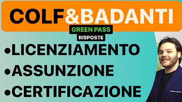 Come licenziarsi da badante?