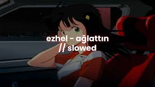 ezhel - ağlattın // slowed + reverb Resimi