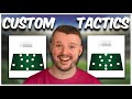 Post Patch Custom Tactics On EA FC 24