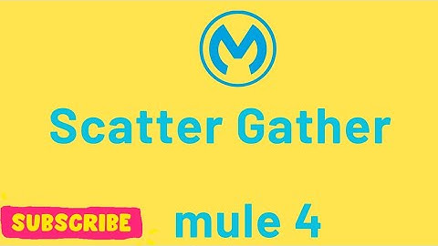 Scatter-Gather in Mule 4 | Understanding Parallel Processing in MuleSoft