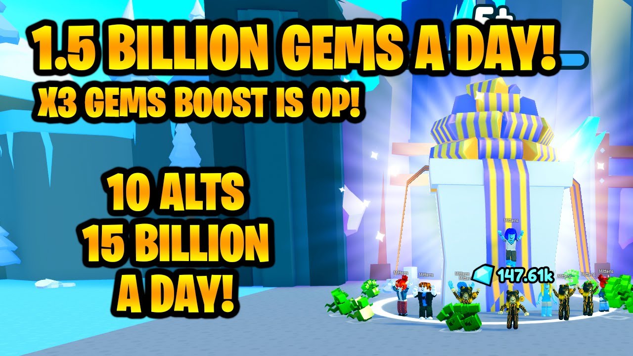 Pet Sim X 1Billion Gems/diamonds (huge Value - Super Cheap) Pet