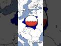 Invasion of Poland in 22 seconds | #countryballs #poland