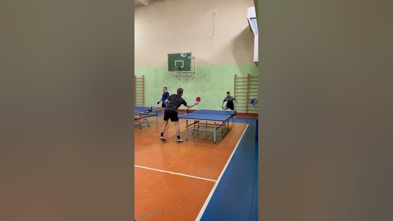 Кацман Гребнев настольный теннис