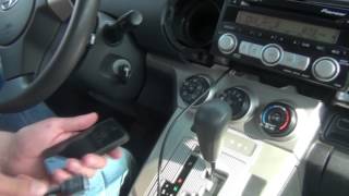 GTA Car Kits - Scion xB 2008-2013 iPod, iPhone and AUX adapter installation