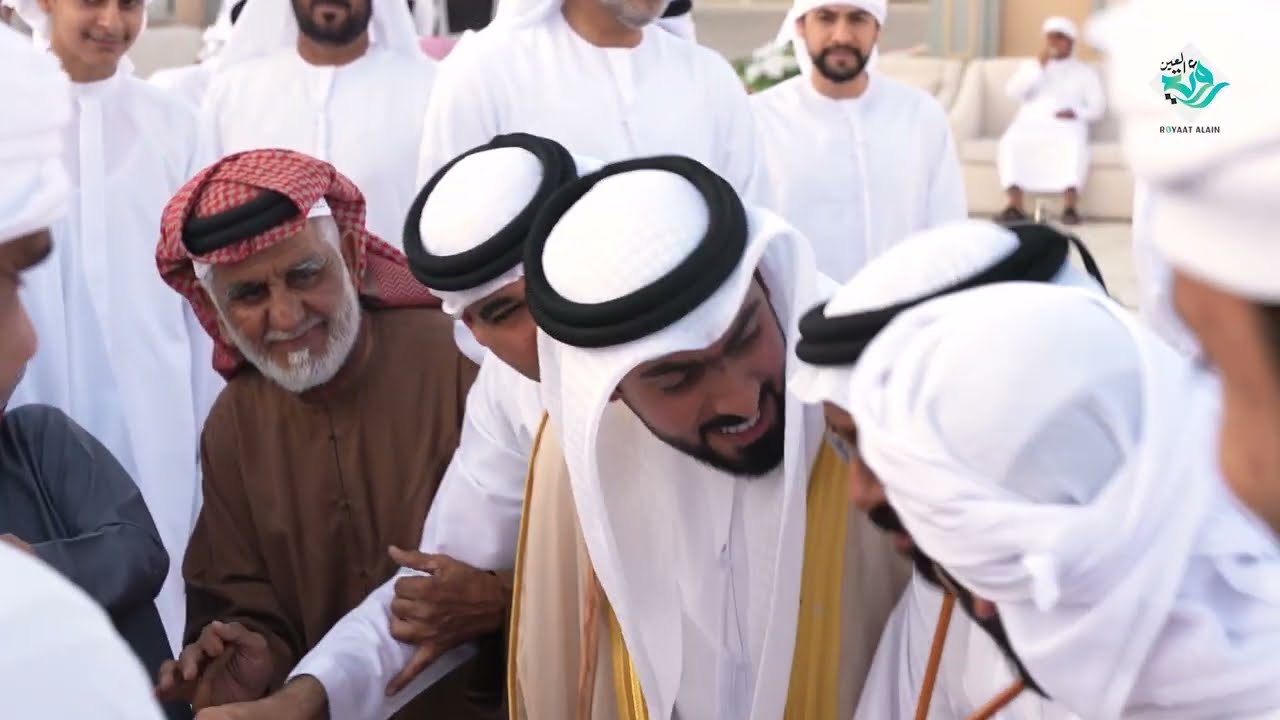 افراح الكعبي والظاهري عرس/خالد علي عبدالله علي الكعبي على كريمة/ سالم عتيق سالم الظاهري