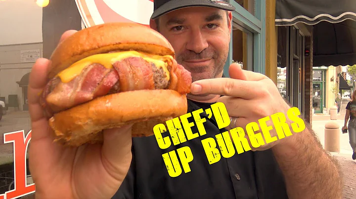 Burger Parlor creator Chef Joseph Mahon in Downtow...