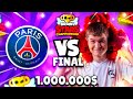 СМОТРИМ ФИНАЛ ЧЕМПИОНАТА YDE VS PSG