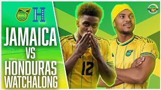 JAMAICA VS HONDURAS | LIVE  STREAM CONCACAF NATIONS LEAGUE WATCHALONG